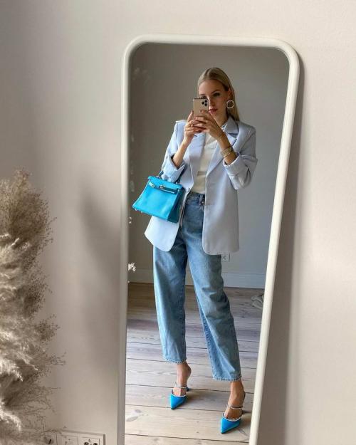 Стильные женские джинсы с кружевом. С чем носить такую модель 17