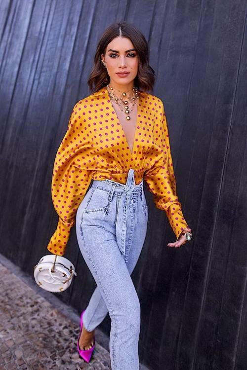 Стильные женские джинсы с кружевом. С чем носить такую модель 19