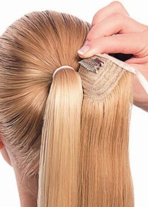 Прически с накладными волосами. Что это такое? 02 Прически с накладными волосами. Что это такое? 02