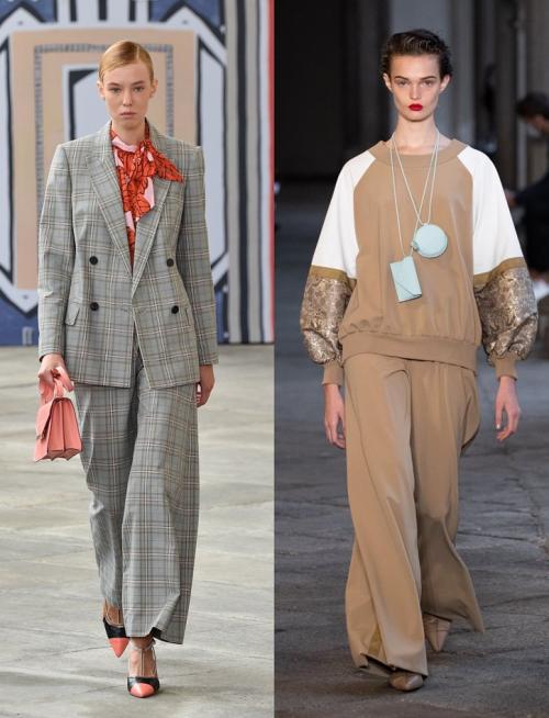 Модные женские брюки весна-лето 2021. Модные брюки весна-лето 2022