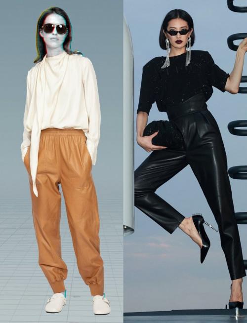 Модные женские брюки весна-лето 2021. Модные брюки весна-лето 2022