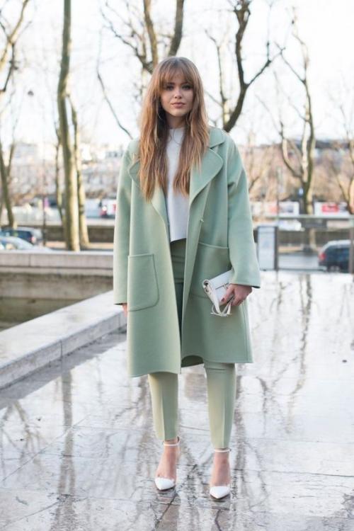 С чем носить широкие брюки 2021. Как правильно выбрать широкие брюки 24