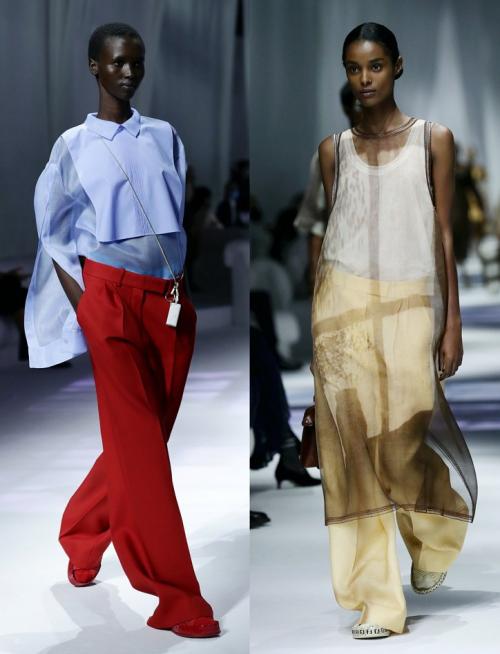 Модные женские брюки весна-лето 2021. Модные брюки весна-лето 2022