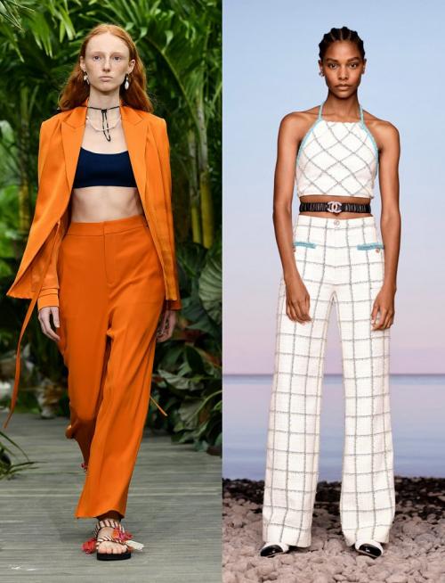 Модные женские брюки весна-лето 2021. Модные брюки весна-лето 2022