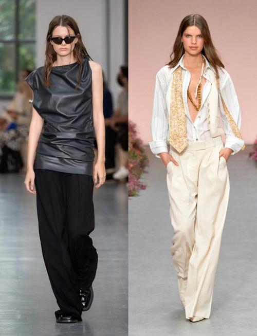 Модные женские брюки весна-лето 2021. Модные брюки весна-лето 2022