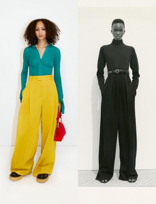 Модные женские брюки весна-лето 2021. Модные брюки весна-лето 2022