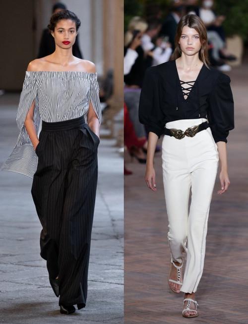 Модные женские брюки весна-лето 2021. Модные брюки весна-лето 2022