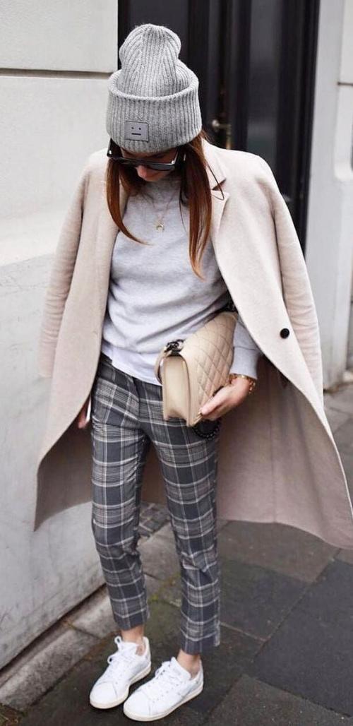 С чем носить широкие брюки 2021. Как правильно выбрать широкие брюки 25