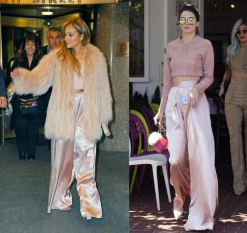 С чем носить широкие штаны. Удачные образы с широкими брюками