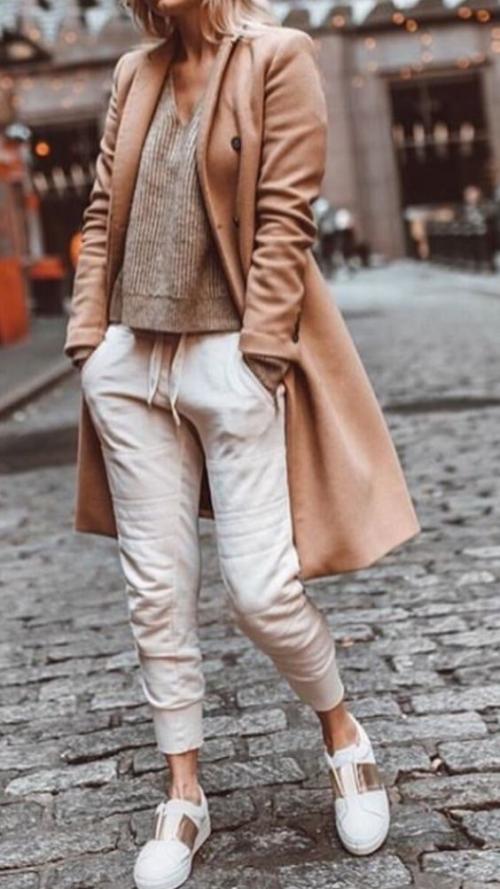 С чем носить широкие брюки 2021. Как правильно выбрать широкие брюки 23