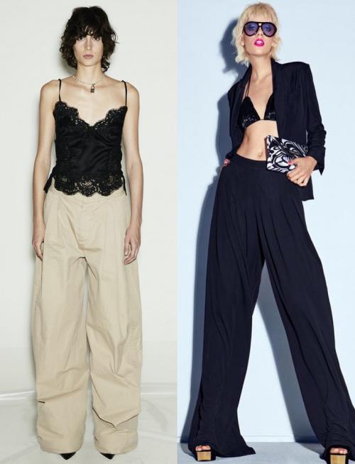 Модные женские брюки весна-лето 2021. Модные брюки весна-лето 2022