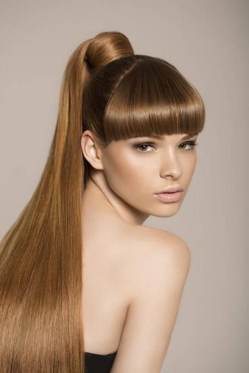 Как крепить накладные волосы на резинке. Как правильно крепить накладные волосы и пряди на заколках