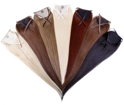 Как прикрепить накладные волосы на заколках. Виды и отличия прядей на зажимах