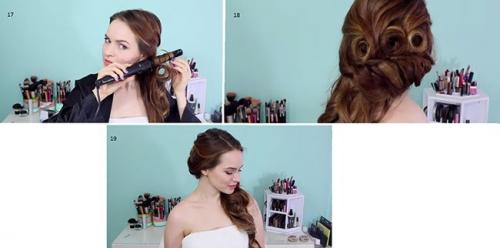 Прически с накладными волосами пошагово. 12 причесок с накладными прядями