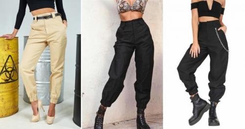 Как называются женские джинсы с резинкой внизу. Как появились женские джинсы с резинкой внизу, откуда взялось их название