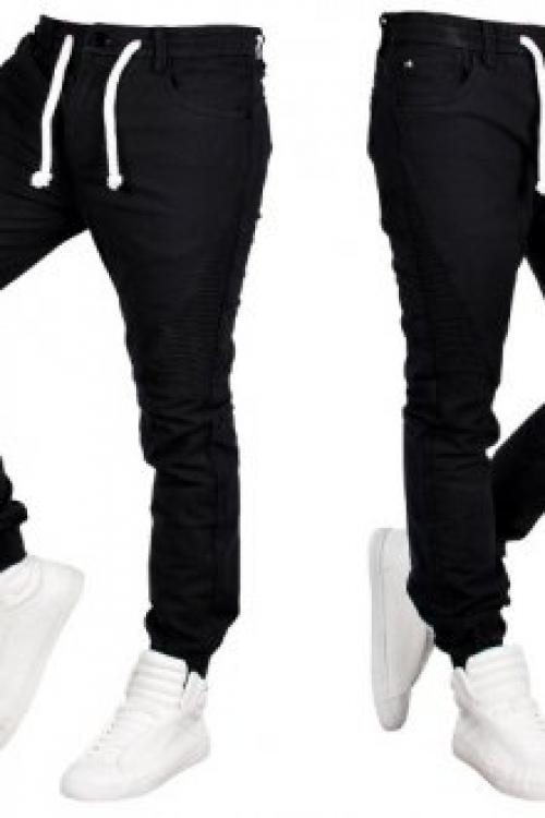 Штаны с резинкой внизу название. Какие бывают модели