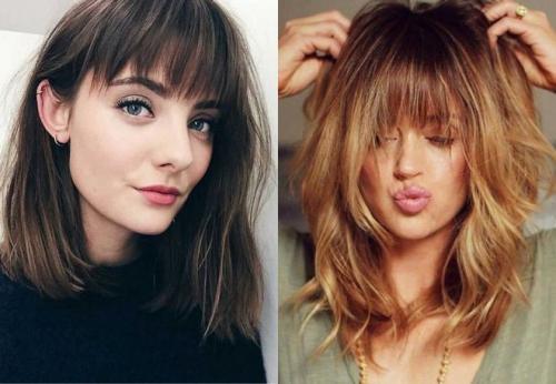 Челка шторка 2024: простой туториал для подстрижки 15 Челка шторка 2024: простой туториал для подстрижки 15