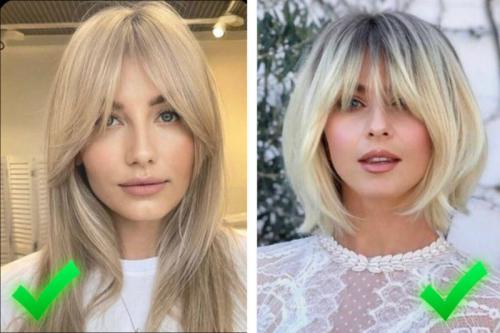 Челка шторка 2024 Туториал, как Подстричь. Челка шторка на короткие, средние и длинные волосы 2024: фото удлиненной шторки, на две стороны, для круглого лица