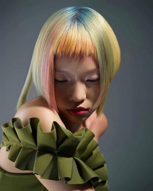 Как выбрать идеальную стрижку с челкой для своего лица