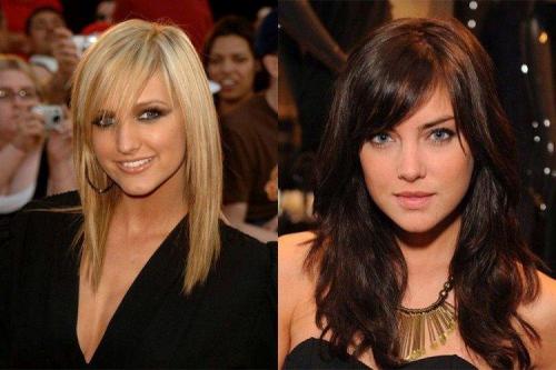 Чем отличается челка на две стороны 2024 от обычной челки. Формы и виды челок: какие бывают, как выбрать по форме лица