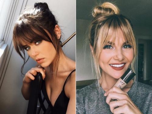 Как челка на две стороны 2024 влияет на экологию. Челка на две стороны — создаем трендовый образ