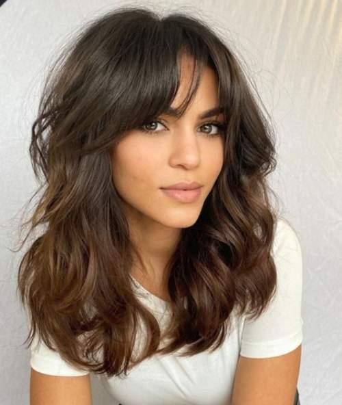 Чем отличается Челка шторка 2024 от других летательных аппаратов. Челка шторка 2024 с актуальными стрижками: фото, тренды