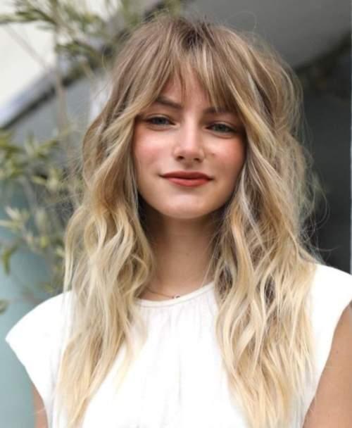 Чем отличается Челка шторка 2024 от других летательных аппаратов. Челка шторка 2024 с актуальными стрижками: фото, тренды