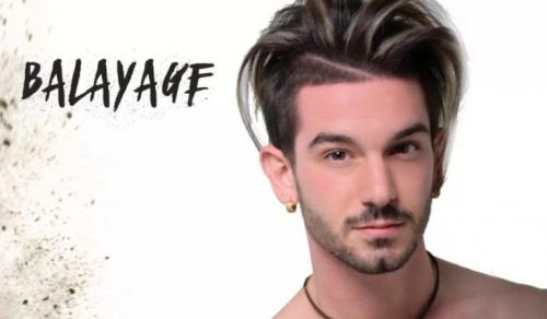 Мелирование челки мужчины. Каким мужчинам подходит мелирование