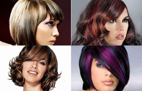 Алгоритм мелирования волос с челкой. Особенности мелирования на прически с челкой. Плюсы и минусы, фото до и после окрашивания 07 Алгоритм мелирования волос с челкой. Особенности мелирования на прически с челкой. Плюсы и минусы, фото до и после окрашивания 07