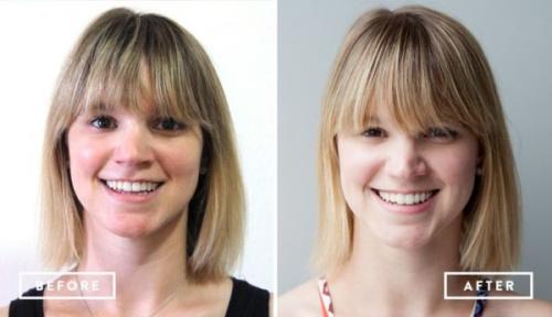 Алгоритм мелирования волос с челкой. Особенности мелирования на прически с челкой. Плюсы и минусы, фото до и после окрашивания 02 Алгоритм мелирования волос с челкой. Особенности мелирования на прически с челкой. Плюсы и минусы, фото до и после окрашивания 02