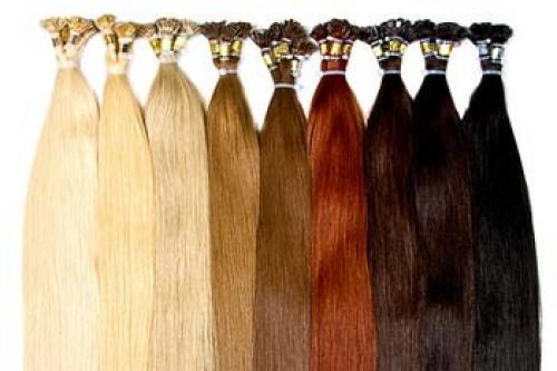 Искусственные волосы для наращивания. Откуда берутся волосы: натуральный и искусственный материал для наращивания