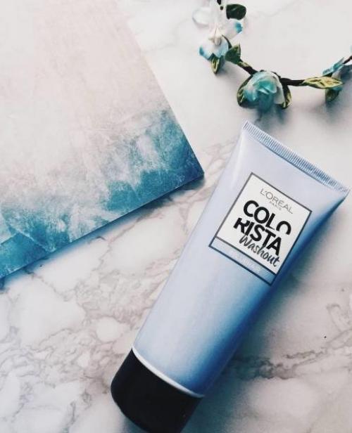 Какие краски и декоративные средства можно использовать для челки на две стороны. Как покрасить отдельные пряди?