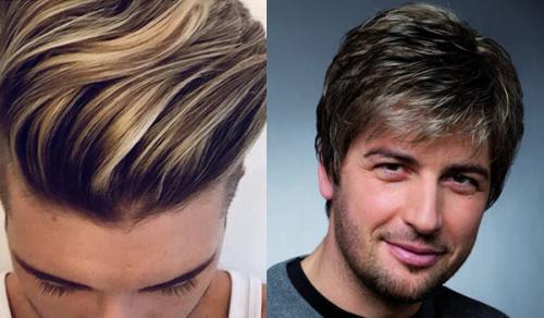 Особенности процедуры мелирования волос с челкой. Что такое мелирование и его виды 12