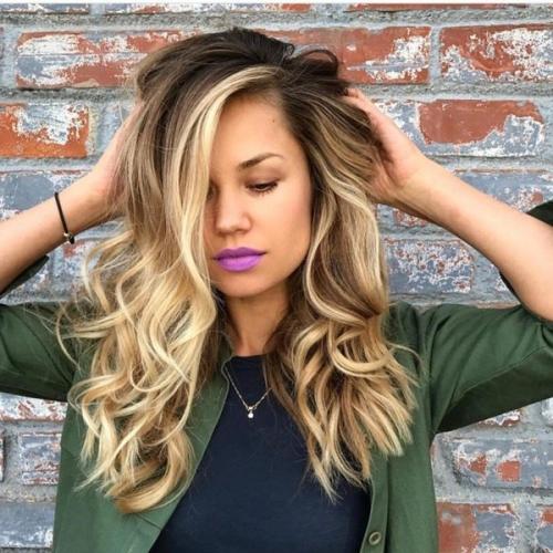 Особенности процедуры мелирования волос с челкой. Что такое мелирование и его виды 04