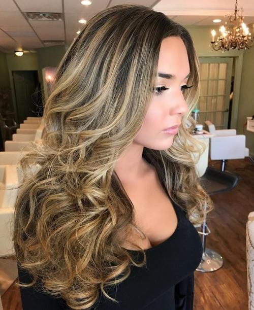 Особенности процедуры мелирования волос с челкой. Что такое мелирование и его виды 02