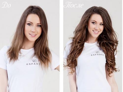 Как сделать прическу из накладных прядей своими руками. Вечерние 18 Как сделать прическу из накладных прядей своими руками. Вечерние 18