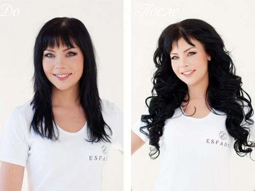 Как сделать прическу из накладных прядей своими руками. Вечерние 21 Как сделать прическу из накладных прядей своими руками. Вечерние 21