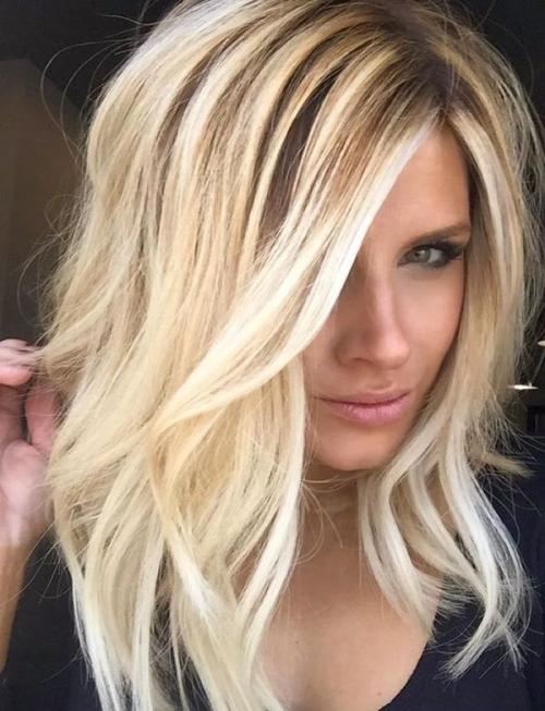 Мелирование на светлые волосы. Как правильно сделать в домашних условиях мелирование на светлые волосы 04 Мелирование на светлые волосы. Как правильно сделать в домашних условиях мелирование на светлые волосы 04
