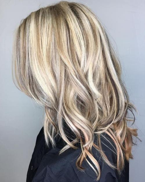 Мелирование на светлые волосы. Как правильно сделать в домашних условиях мелирование на светлые волосы 14 Мелирование на светлые волосы. Как правильно сделать в домашних условиях мелирование на светлые волосы 14