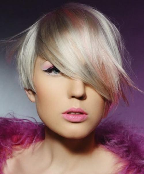 Мелирование на светлые короткие волосы. Самые эффектные и модные техники мелирования на короткие светлые волосы