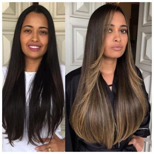 Прически с накладными прядями на заколках своими руками. Виды накладных волос: искусственные и натуральные 20