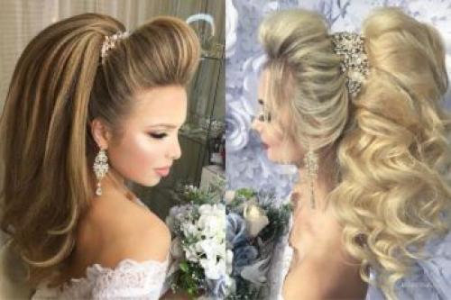 Прически из трессов. Стильные свадебные прически с накладными волосами – обзор и мастер-класс