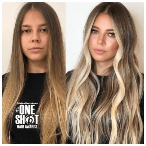 Прически с накладными прядями на заколках своими руками. Виды накладных волос: искусственные и натуральные 15