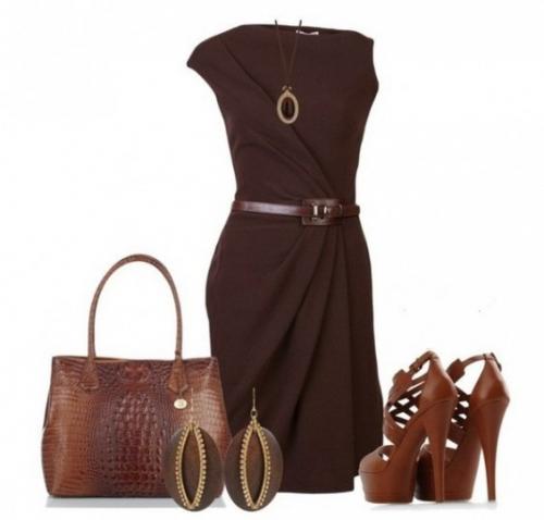 Психология цвета в одежде. Синий: «синее море» 16