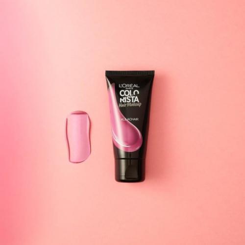 Цветные пряди на светлых волосах. Как сделать розовые пряди на светлых волосах?