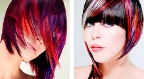 Как выбрать цветные пряди на заколках для волос. Хочу цветные пряди без вреда для волос, недорого, меньше чем за минуту и чтобы подбирать под цвет одежды...Как я примерила цветные пряди на заколках 08