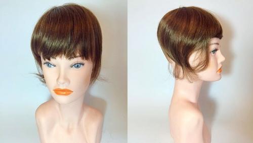 Применение накладных волос в прическах. Накладные волосы: 5 способов создать новую прическу за минуту! 02