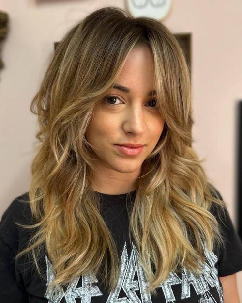 Профессиональный подстриг челка шторка: руководство для 2024 года 14