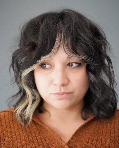 Профессиональный подстриг челка шторка: руководство для 2024 года 04