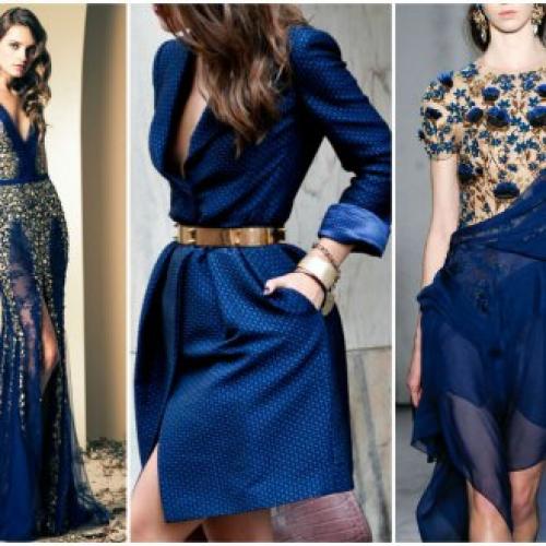 Темно-синий цвет в одежде значение. Значение синего цвета